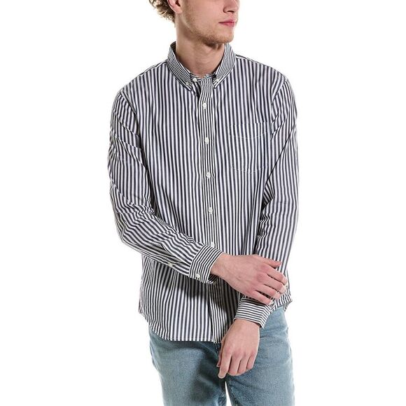 Alex Mill Jo Shirt in Pink Stripe